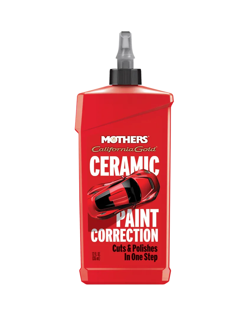 Mothers® California Gold® Ceramic Paint Correction – Tek Adıma Boya Düzeltme, Parlatma ve Seramikli Koruma / 355ml