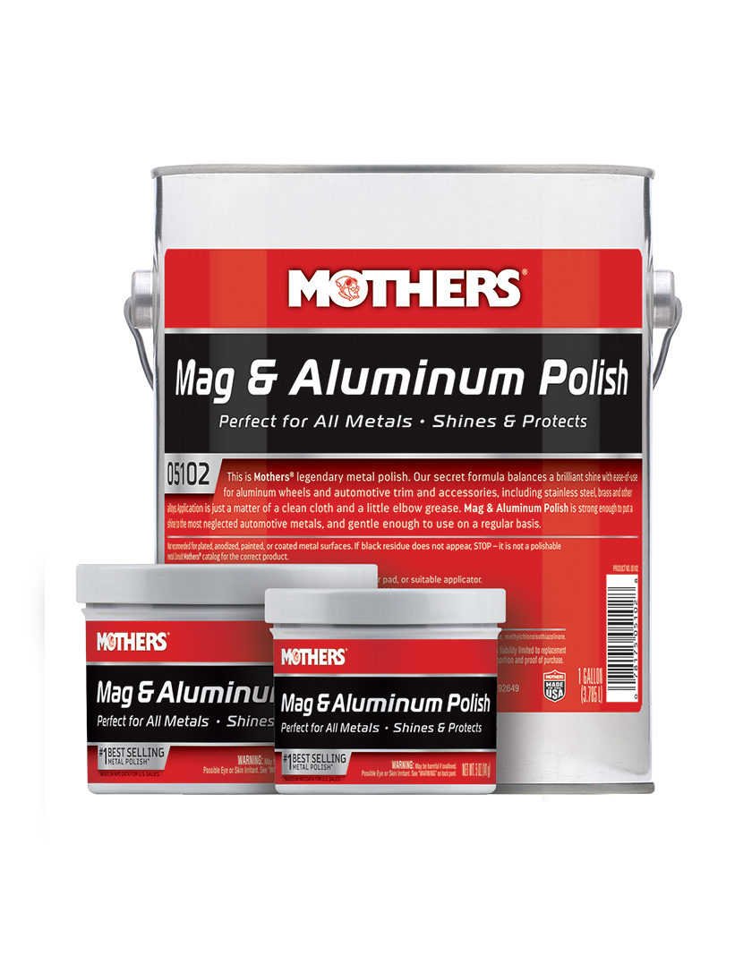 Mothers Mag ve Alüminyum Parlatıcı