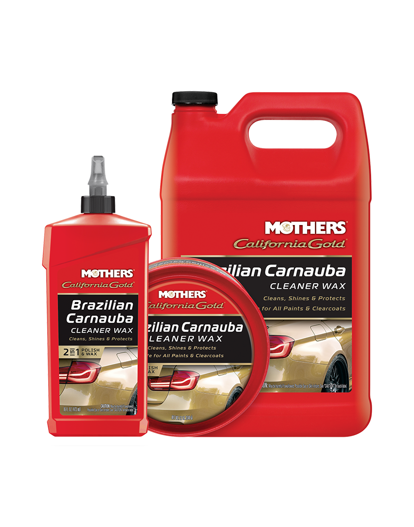 Mothers Karnauba Temizleyici Wax