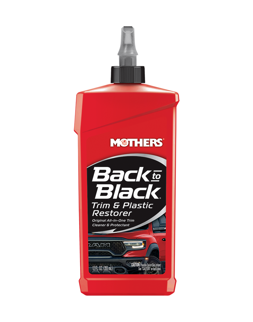 Back-to-Black Trim ve Plastik Yenileyici