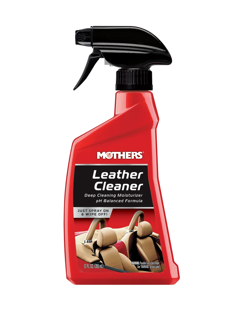 Mothers® Leather Cleaner - Deri Temizleyici / 355 mL