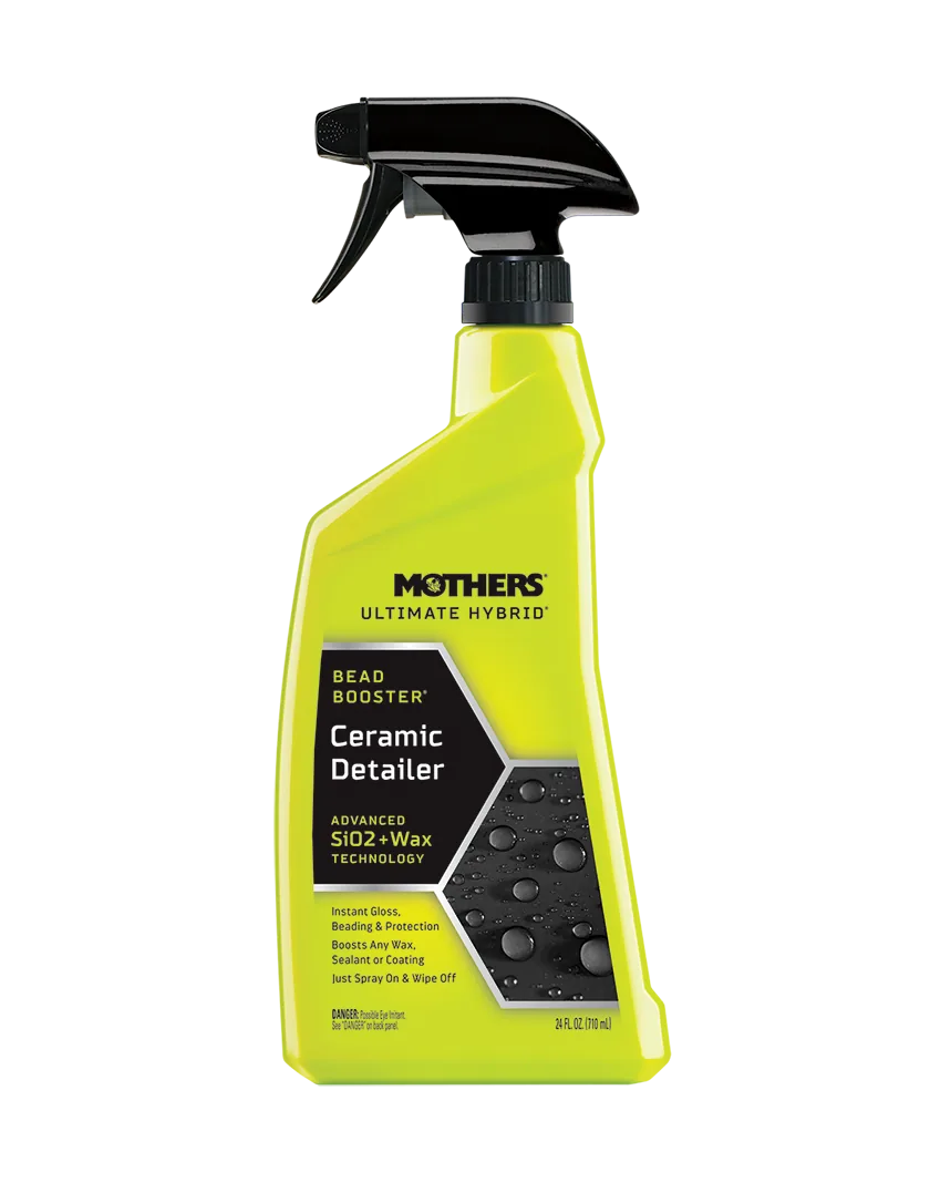 Mothers® Ultimate Hybrid™ Ceramic Detailer & Bead Booster -Seramikli Hızlı Cila ve Seramikli Araçlar için Seramik Yenileyici / 473ml