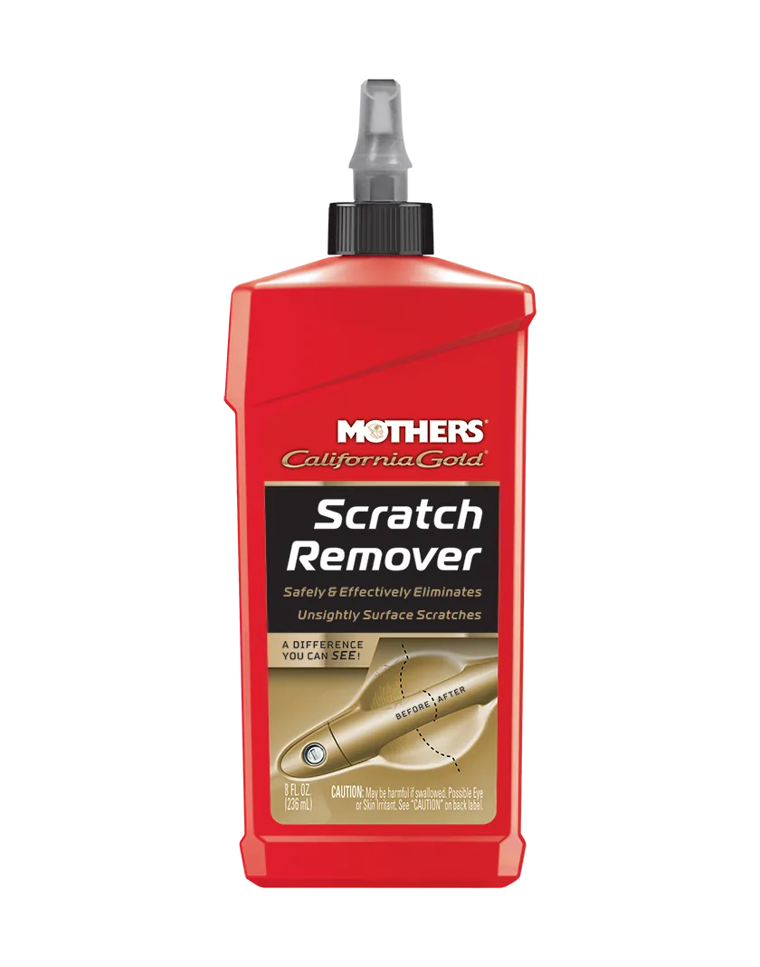 Mothers® California Gold® Scratch Remover – Çizik Giderici / 237 mL