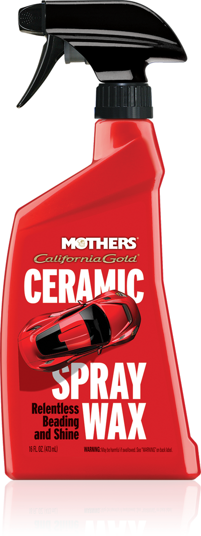 California Gold® Seramik Sprey Wax şişesi